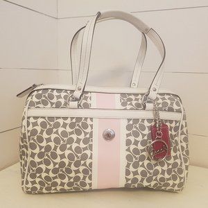 Coach Chelsea Heritage Signature Satchel